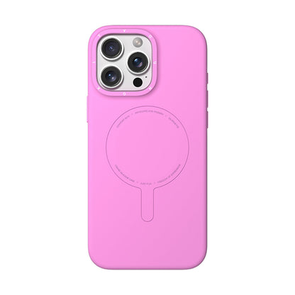 Apple iPhone 16 Pro Max Kılıf M-Safe Şarj Özellikli Youngkit Morandi Serisi Kapak - Görsel 5