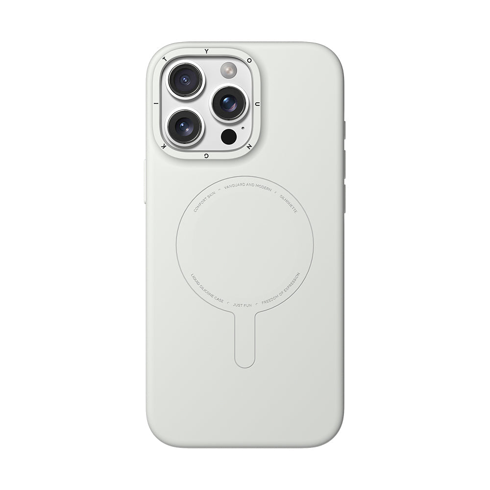 Apple iPhone 16 Pro Max Kılıf M-Safe Şarj Özellikli Youngkit Morandi Serisi Kapak - Görsel 4
