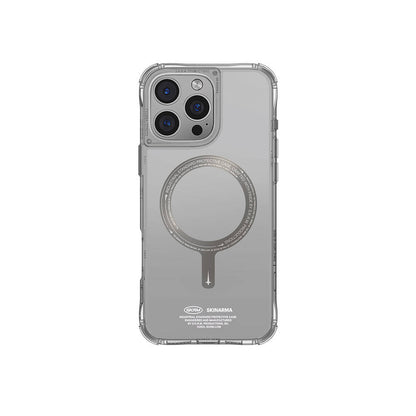 Apple iPhone 16 Pro Max Kılıf M-safe Şarj Özellikli Airbagli Şeffaf SkinArma Saido Prime Kapak - Görsel 2