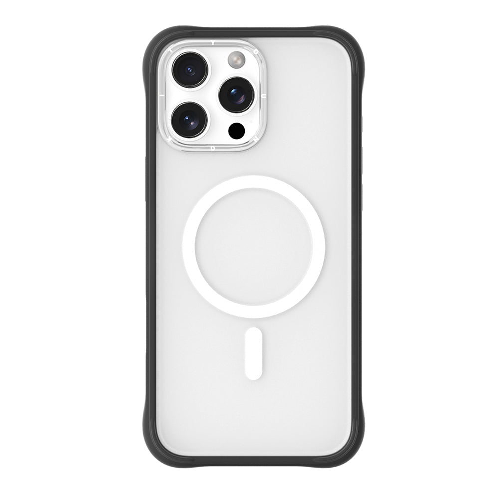 Apple iPhone 16 Pro Max Kılıf M-safe Şarj Özellikli Airbagli Youngkit Dynamic 2 Serisi Kapak - Görsel 3