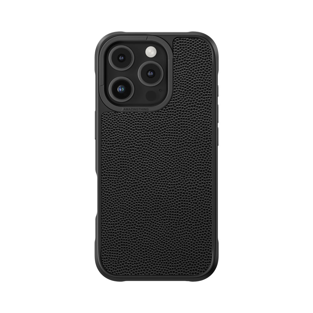 Apple iPhone 16 Pro Max Kılıf M-safe Şarj Özellikli Amazingthing Glamour Serisi Kapak - Görsel 2