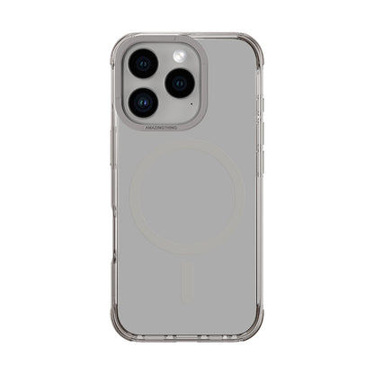 Apple iPhone 16 Pro Max Kılıf M-safe Şarj Özellikli Amazingthing Omni Serisi Kapak - Görsel 3