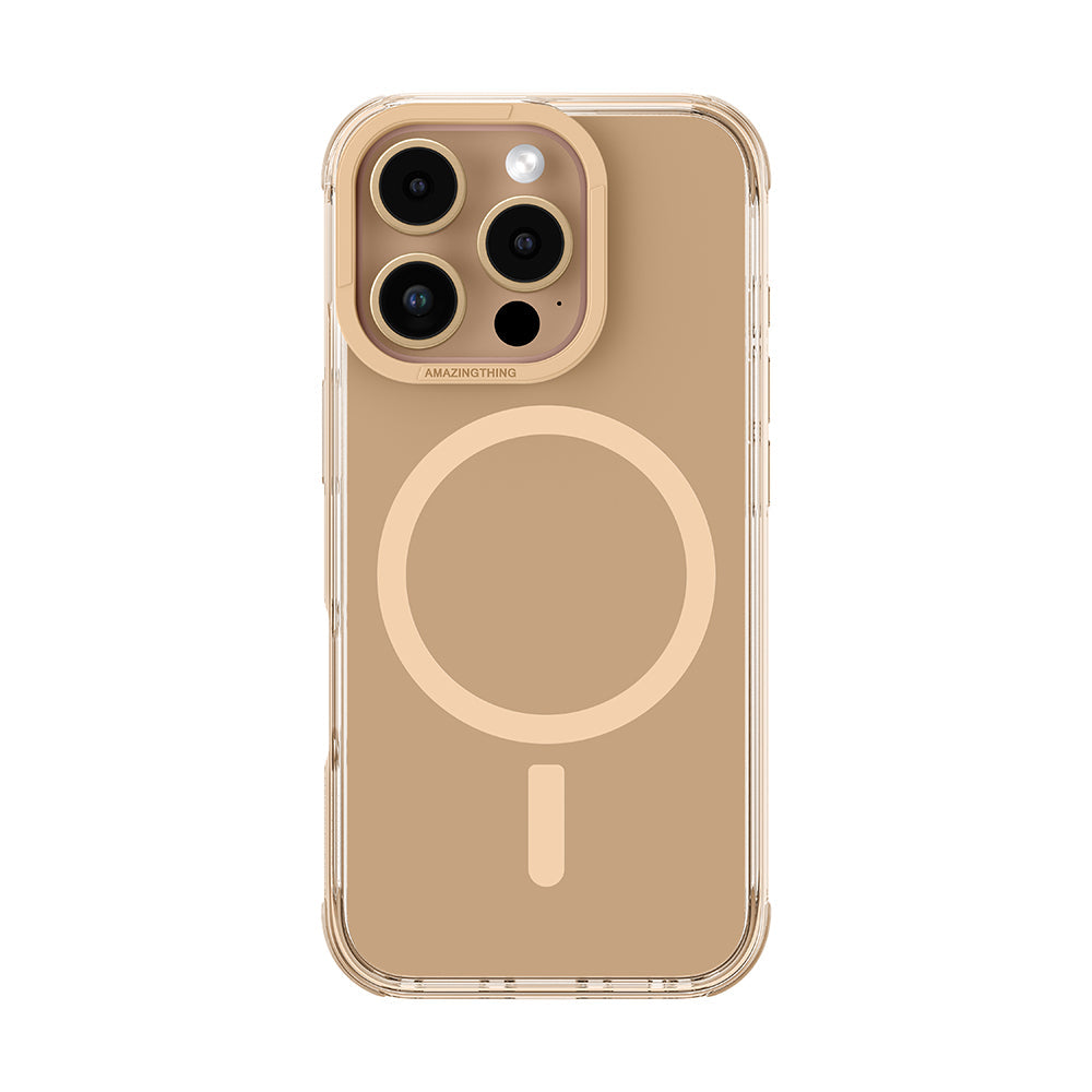 Apple iPhone 16 Pro Max Kılıf M-safe Şarj Özellikli Amazingthing Omni Serisi Kapak - Görsel 2