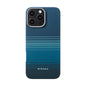 Apple iPhone 16 Pro Max Kılıf M-safe Şarj Özellikli Aramid Fiber Pitaka Tactile Woven Sunset-Moonrise Serisi Moonrise Kapak