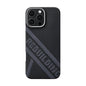 Apple iPhone 16 Pro Max Kılıf M-safe Şarj Özellikli Aramid Fiber Re-TROS Tasarımlı Pitaka Tactile Woven Rebuilding Serisi Kapak