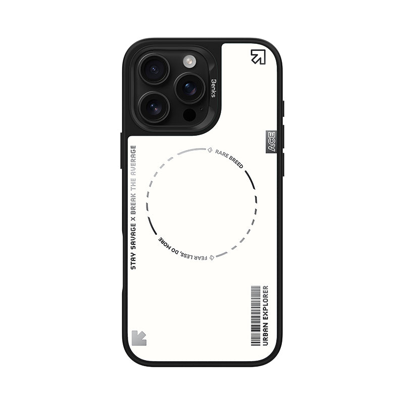 Apple iPhone 16 Pro Max Kılıf M-safe Şarj Özellikli Benks Dynamic Basis Kapak - Görsel 2