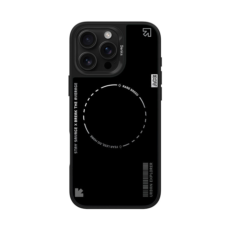 Apple iPhone 16 Pro Max Kılıf M-safe Şarj Özellikli Benks Dynamic Basis Kapak - Görsel 3
