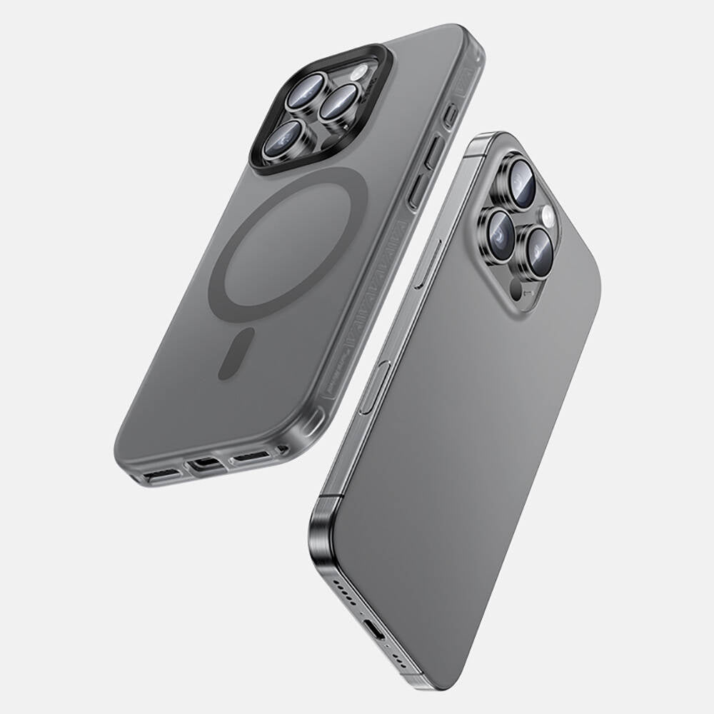 Apple iPhone 16 Pro Max Kılıf M-safe Şarj Özellikli Benks Lucid Armor Kapak - Görsel 3