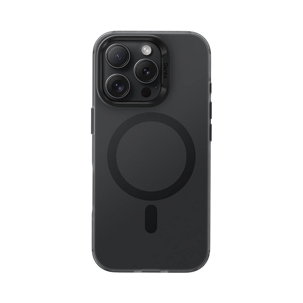 Apple iPhone 16 Pro Max Kılıf M-safe Şarj Özellikli Benks Lucid Armor Kapak