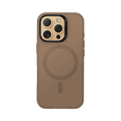 Apple iPhone 16 Pro Max Kılıf M-safe Şarj Özellikli Benks Lucid Armor Kapak - Görsel 4