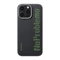 Apple iPhone 16 Pro Max Kılıf M-safe Şarj Özellikli Lumintex Teknolojili Fosforlu Aramid Fiber Pitaka Tactile Woven Aries Serisi NoProblemo Kapak
