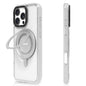 Apple iPhone 16 Pro Max Kılıf M-safe Şarj Özellikli Parmak Ring Standlı Youngkit Pivot Serisi Kapak