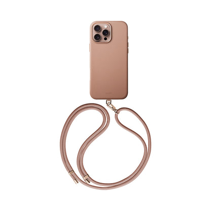 Apple iPhone 16 Pro Max Kılıf M-safe Şarj Özellikli Soft Arka Yüzey Askı İpli Coehl Muse Kapak - Görsel 2