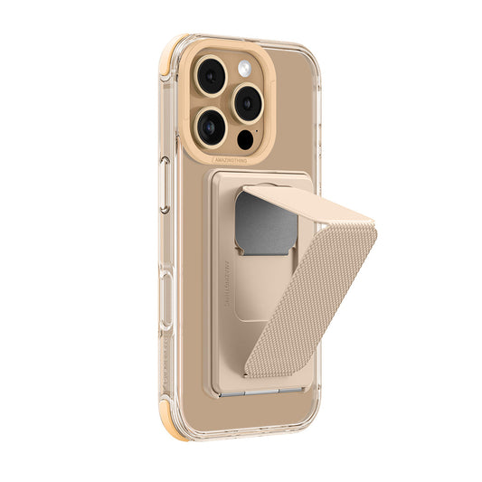 Apple iPhone 16 Pro Max Kılıf M-safe Şarj Özellikli Standlı Set Amazingthing Omni Adventure Serisi Kapak