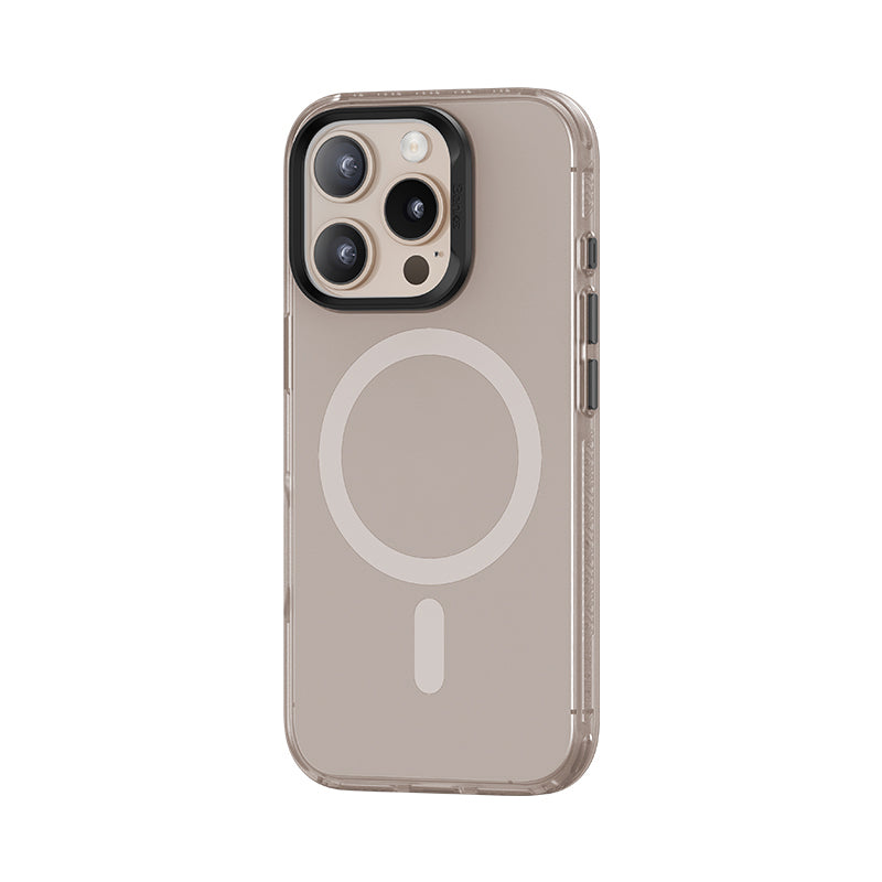 Apple iPhone 16 Pro Max Kılıf M-safe Şarj Özellikli Yeni Seri Benks Lucid Armor Kapak - Görsel 2