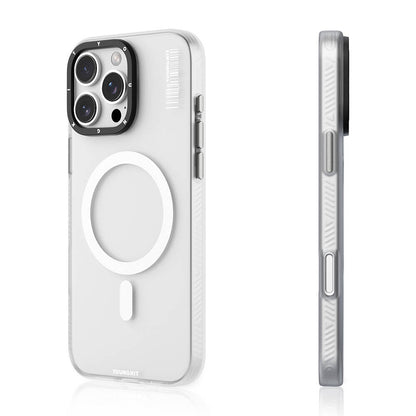Apple iPhone 16 Pro Max Kılıf M-safe Şarj Özellikli Youngkit Hidden Sand Serisi Kapak - Görsel 2