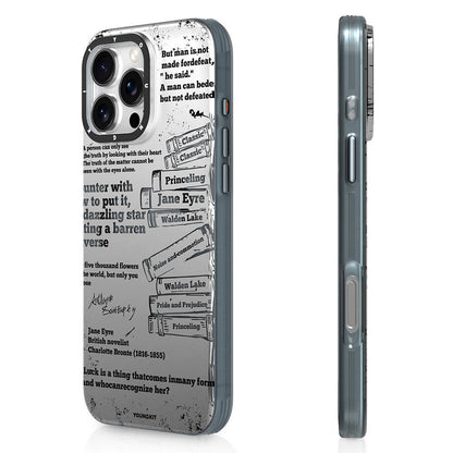 Apple iPhone 16 Pro Max Kılıf M-safe Şarj Özellikli Youngkit Literary Serisi Classic Kapak - Görsel 2