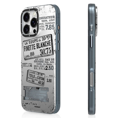 Apple iPhone 16 Pro Max Kılıf M-safe Şarj Özellikli Youngkit Literary Serisi Retro Magz Kapak