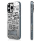 Apple iPhone 16 Pro Max Kılıf M-safe Şarj Özellikli Youngkit Literary Serisi Retro Magz Kapak