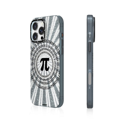 Apple iPhone 16 Pro Max Kılıf M-safe Şarj Özellikli Youngkit Mathematical Serisi Kapak - Görsel 3
