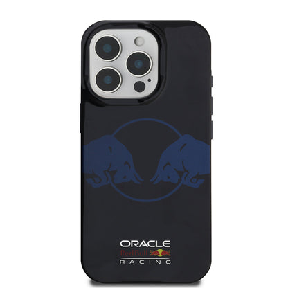 Apple iPhone 16 Pro Max Kılıf Redbull Orjinal Lisanslı M-safe Şarj Özellikli IML Çift Boğa Baskılı Sert Kapak - Görsel 2