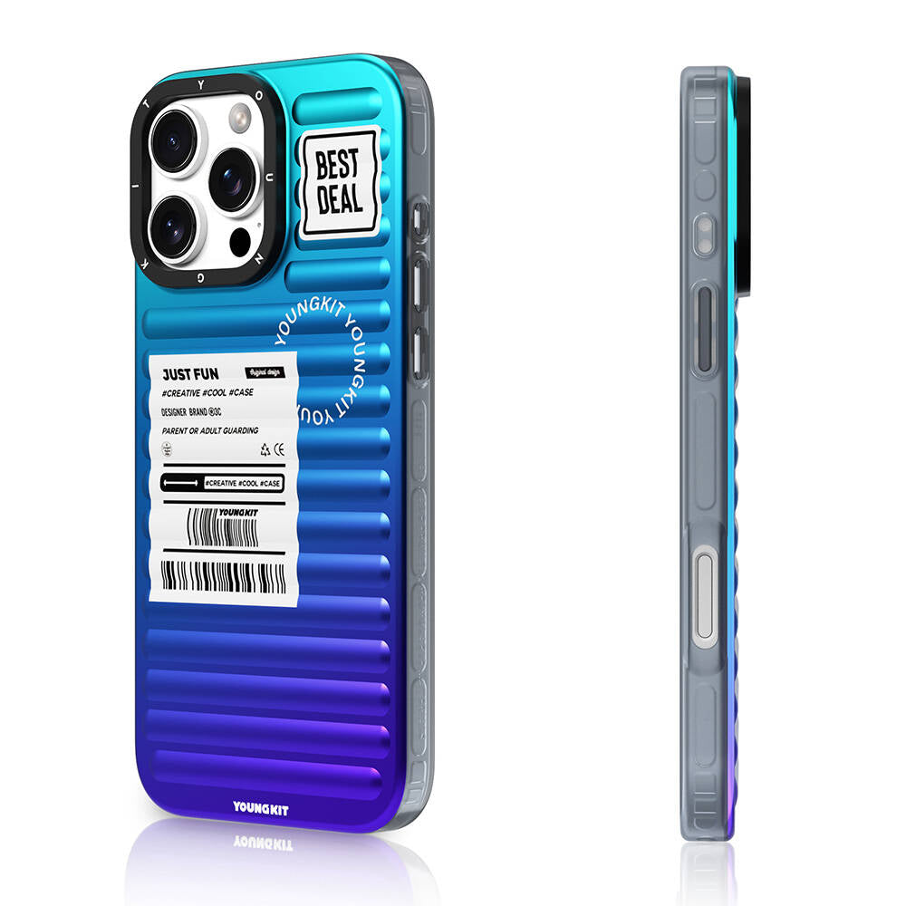 Apple iPhone 16 Pro Max Kılıf YoungKit The Secret Color Serisi Kapak - Görsel 3