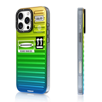 Apple iPhone 16 Pro Max Kılıf YoungKit The Secret Color Serisi Kapak - Görsel 4