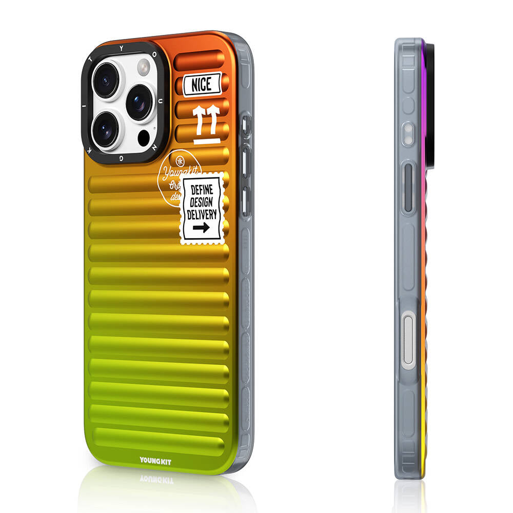 Apple iPhone 16 Pro Max Kılıf YoungKit The Secret Color Serisi Kapak - Görsel 5