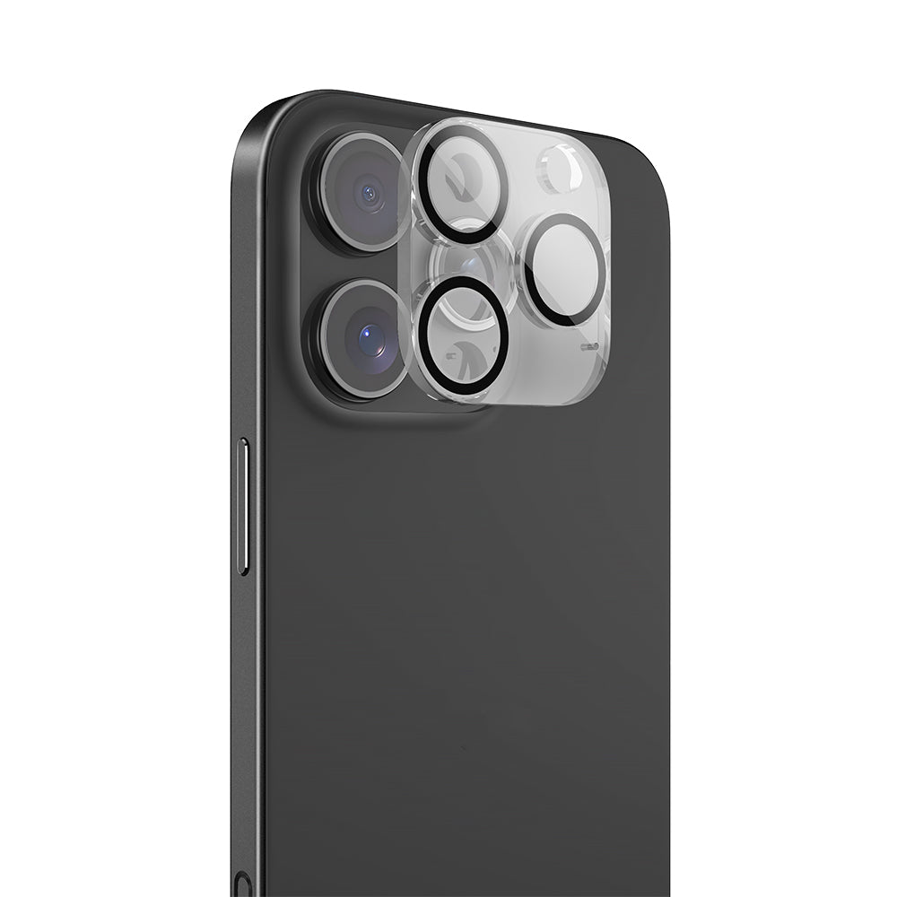 Apple iPhone 16 Pro Max Raptic Glass Serisi Kamera Lens Koruyucu - Görsel 2