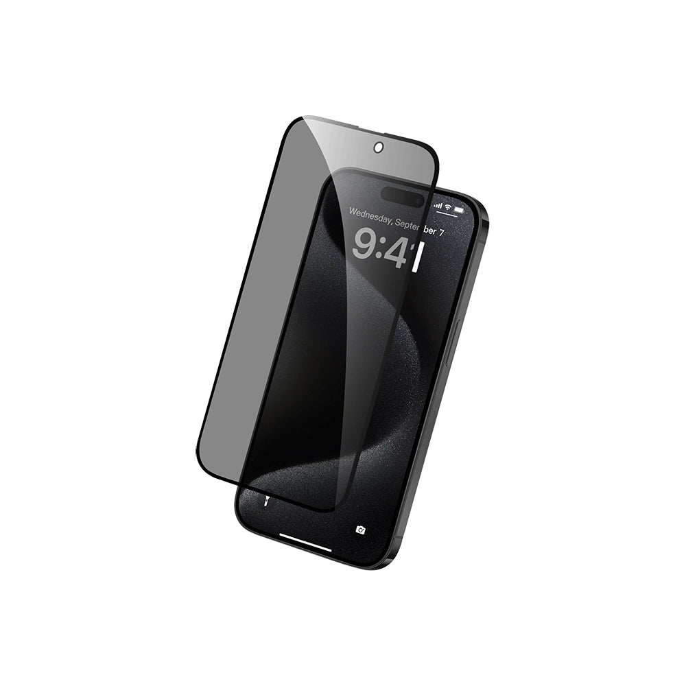 Apple iPhone 16 Pro Max Raptic Hayalet Privacy Temperli Cam Ekran Koruyucu - Görsel 2