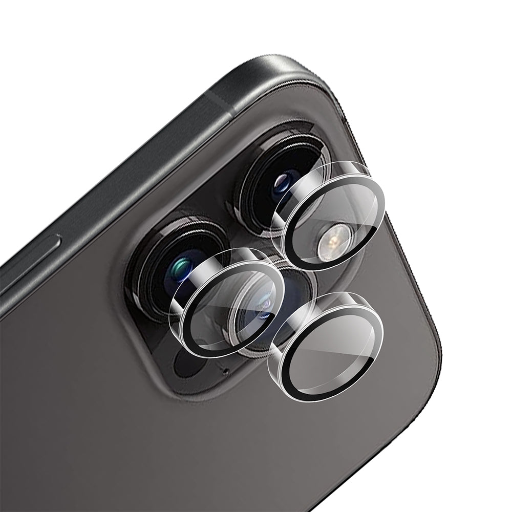 Apple iPhone 16 Pro Raptic Armour Serisi Kamera Lens Koruyucu - Görsel 2