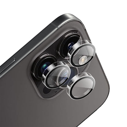 Apple iPhone 16 Pro Raptic Armour Serisi Kamera Lens Koruyucu - Görsel 2