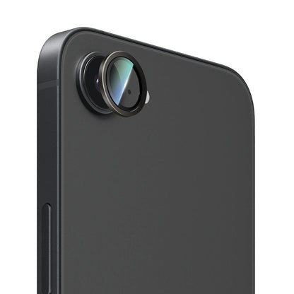 Apple iPhone 16E CaseWorld Alloy Serisi Oleofobik Anti Reflective Kamera Lens Koruyucu