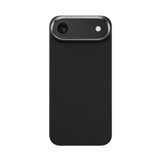 Apple iPhone 17 Air Kılıf Benks M-safe Şarj Özellikli Metal Kamera Çerçeveli Magnetik ArmorAir 600D Kevlar Fiber Kapak