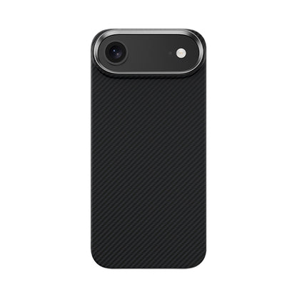 Apple iPhone 17 Air Kılıf Benks M-safe Şarj Özellikli Metal Kamera Çerçeveli Magnetik ArmorAir 600D Kevlar Fiber Kapak - Görsel 2