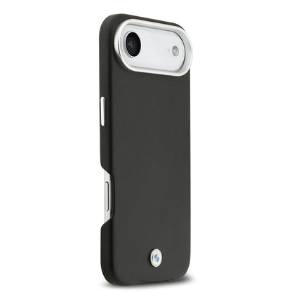 Apple iPhone 17 Air Kılıf BMW Orjinal Lisanslı M-safe Şarj Özellikli Metal Logolu Tam Kaplama Deri Kapak - Görsel 11