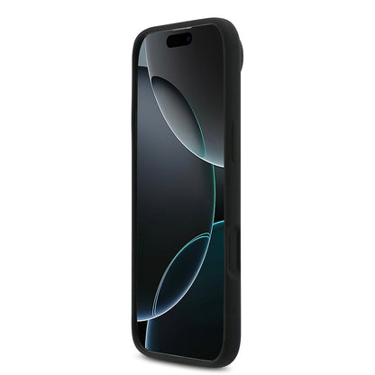 Apple iPhone 17 Air Kılıf DKNY Orjinal Lisanslı M-safe Şarj Özellikli Metal Logolu Silikon Kapak - Görsel 5