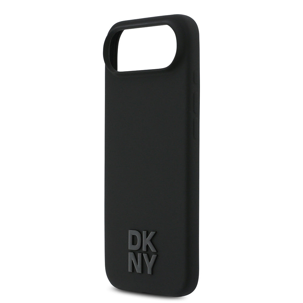 Apple iPhone 17 Air Kılıf DKNY Orjinal Lisanslı M-safe Şarj Özellikli Metal Logolu Silikon Kapak - Görsel 6