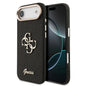 Apple iPhone 17 Air Kılıf Guess Orjinal Lisanslı 4G Büyük Metal Kamera Çerçeveli ve Logolu Glitter Kapak