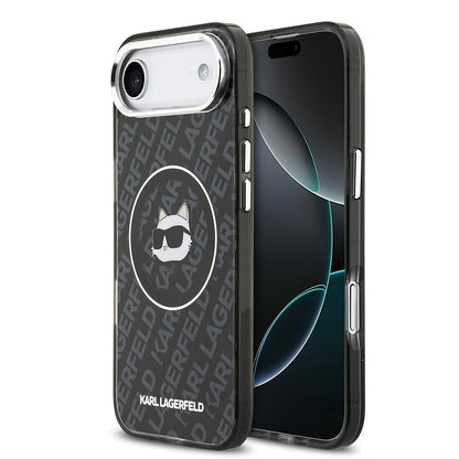 Apple iPhone 17 Air Kılıf Karl Lagerfeld Orjinal Lisanslı IML Baskılı Choupette Heads Kapak - Görsel 2
