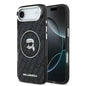Apple iPhone 17 Air Kılıf Karl Lagerfeld Orjinal Lisanslı IML Baskılı KL Heads Kapak