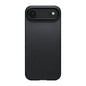 Apple iPhone 17 Air Kılıf M-safe Şarj Özellikli 1500D Aramid Fiber Pitaka Ultra-Slim Classic Serisi Black-Grey Twill Kapak