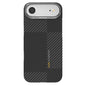 Apple iPhone 17 Air Kılıf M-safe Şarj Özellikli 600D Metal Kamera Çerçeveli Raptic Aramid Fiber Geotik Serisi Kapak