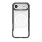 Apple iPhone 17 Air Kılıf M-safe Şarj Özellikli Airbagli Raptic Shield Serisi Şeffaf Arka Yüzey Kapak
