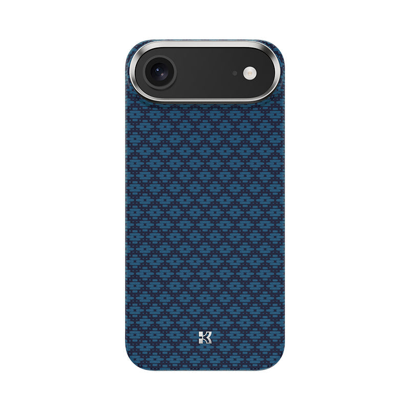 Apple iPhone 17 Air Kılıf M-Safe Şarj Özellikli Benks ArmorAir ArmorGrid Serisi Kevlar Kapak