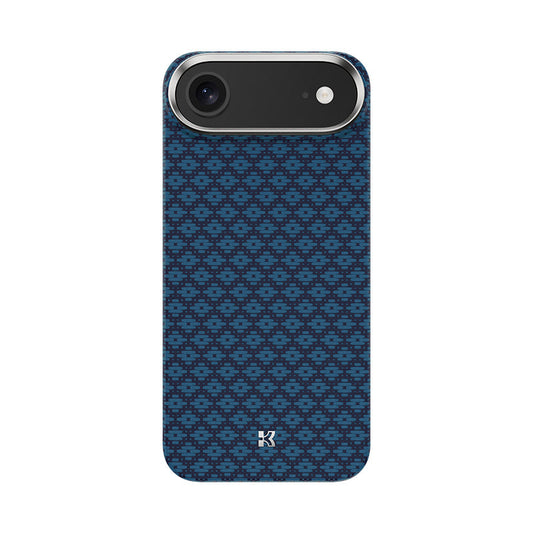Apple iPhone 17 Air Kılıf M-Safe Şarj Özellikli Benks ArmorAir ArmorGrid Serisi Kevlar Kapak