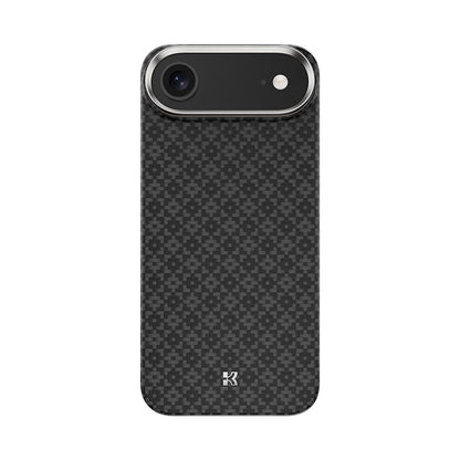 Apple iPhone 17 Air Kılıf M-Safe Şarj Özellikli Benks ArmorAir ArmorGrid Serisi Kevlar Kapak - Görsel 2
