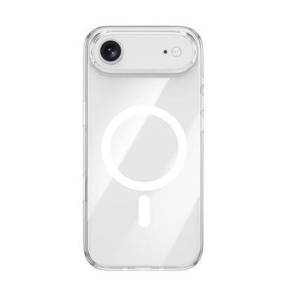 Apple iPhone 17 Air Kılıf M-safe Şarj Özellikli Benks Crystal Serisi Şeffaf Kapak - Görsel 2