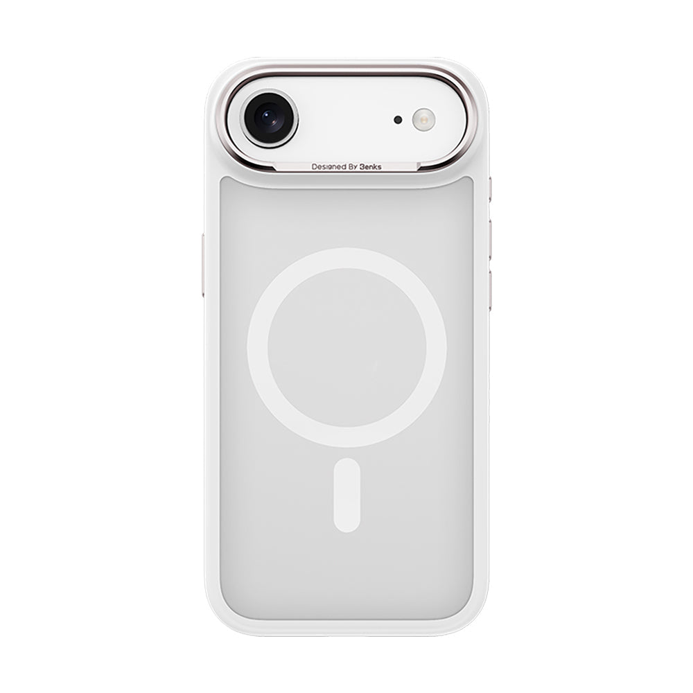 Apple iPhone 17 Air Kılıf M-safe Şarj Özellikli Benks Mist Protective Kapak - Görsel 2