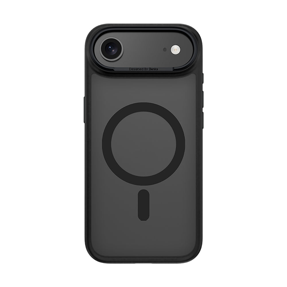 Apple iPhone 17 Air Kılıf M-safe Şarj Özellikli Benks Mist Protective Kapak - Görsel 3